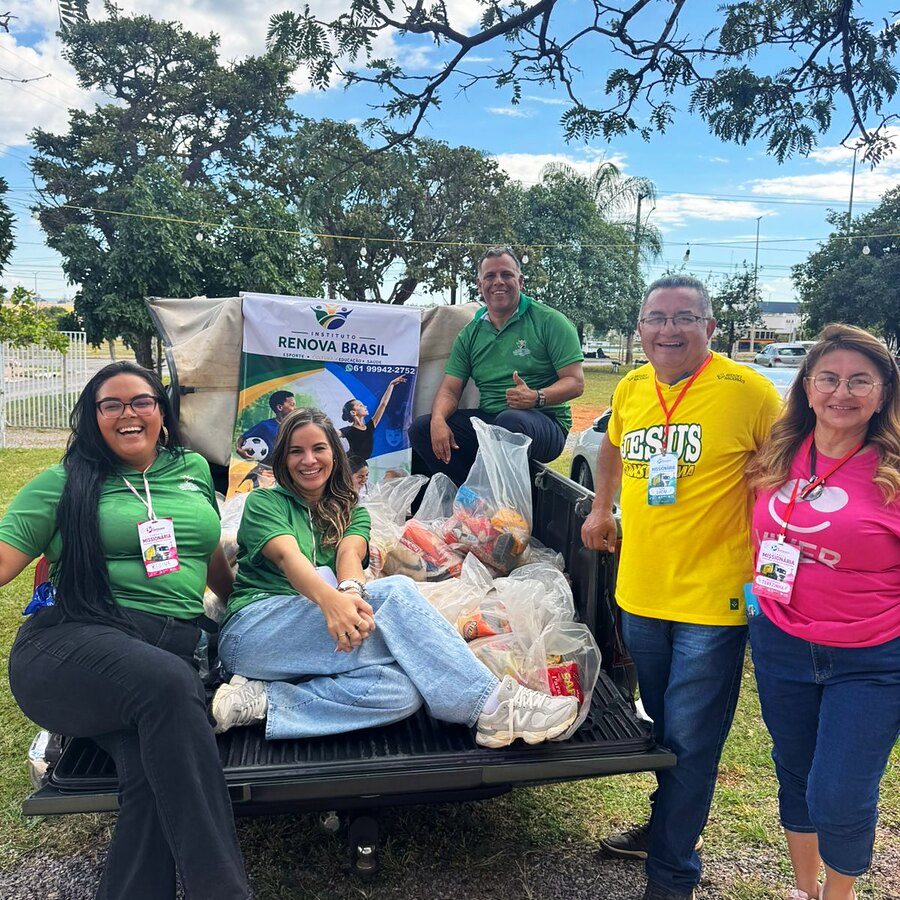 Famílias atendidas